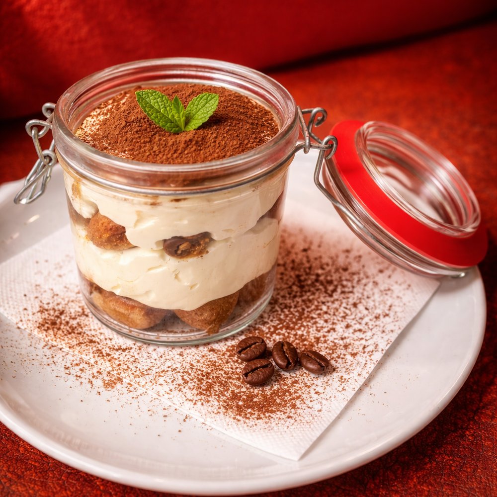 Nos desserts : brioche pain perdu, tiramisu maison et bready Nutella