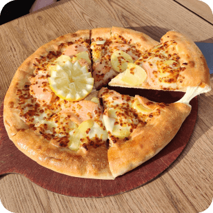 Pâte Cheezy Crust