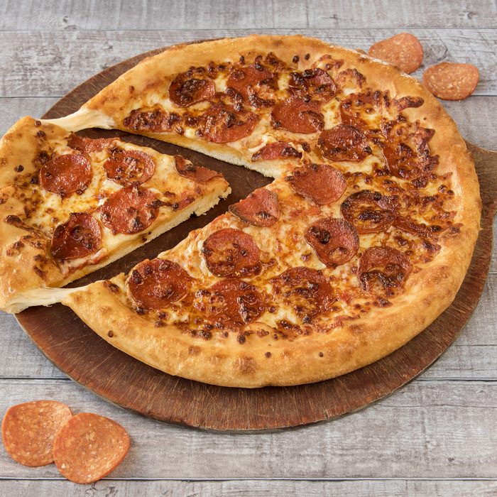 Pizza pepperoni
